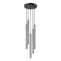 Підвісна люстра PASTELO 5xG9/8W/230V бетон
