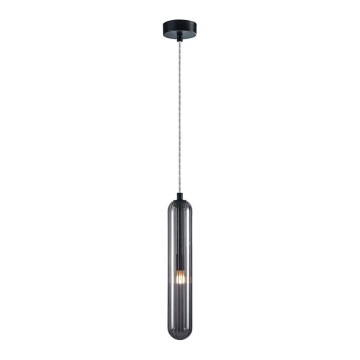 Підвісна люстра PAX 1xG9/9W/230V чорний