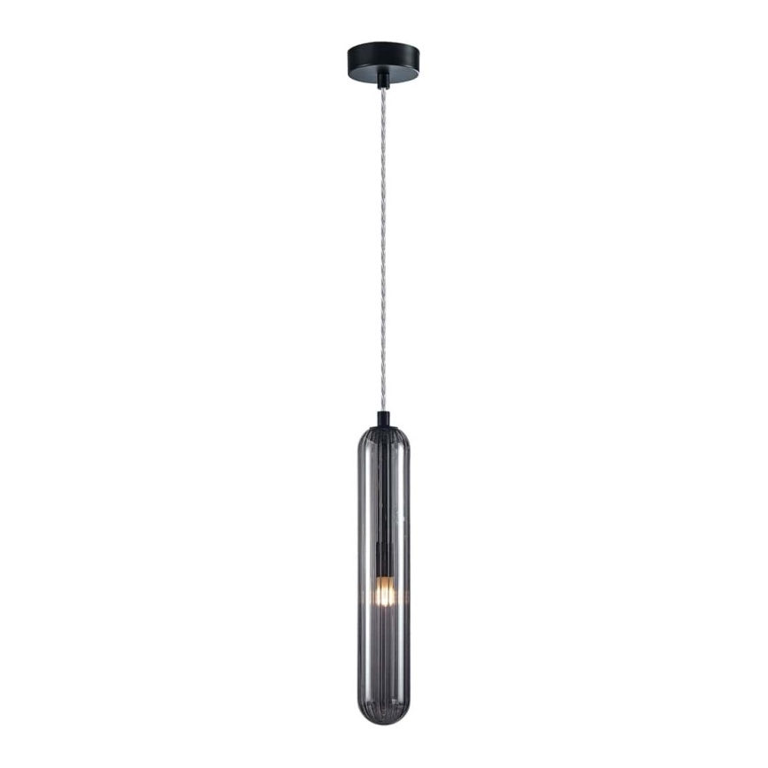 Підвісна люстра PAX 1xG9/9W/230V чорний