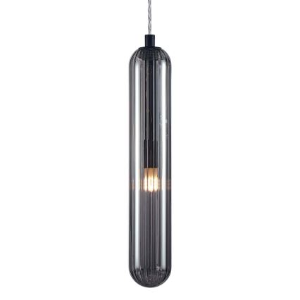 Підвісна люстра PAX 1xG9/9W/230V чорний