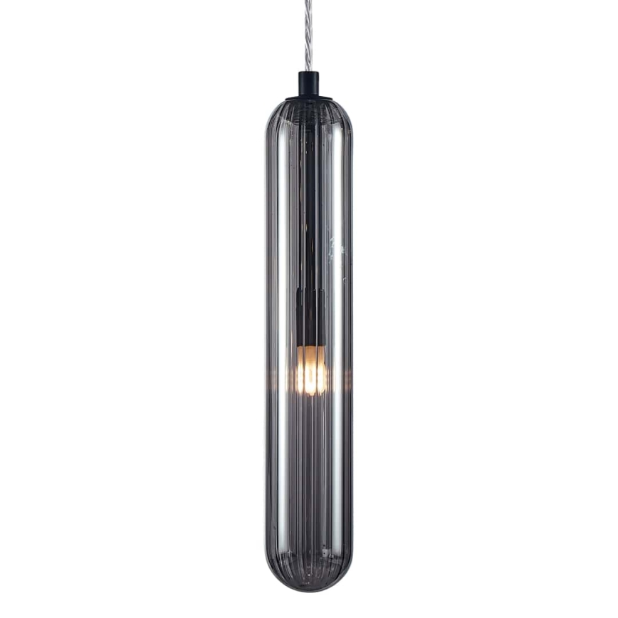 Підвісна люстра PAX 1xG9/9W/230V чорний