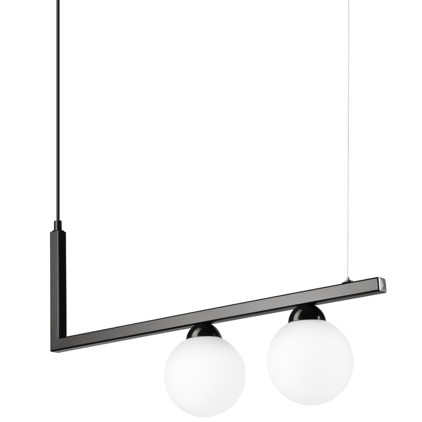 Підвісна люстра PETER 2xG9/5W/230V