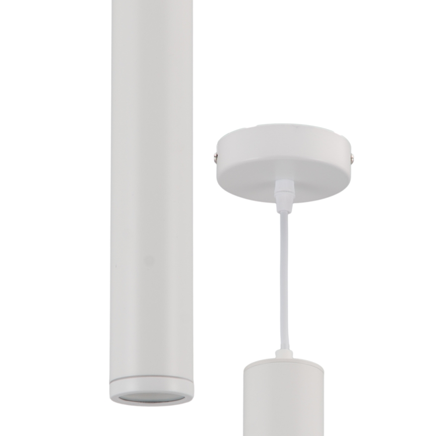 Підвісна люстра PORTER 1xGU10/8W/230V білий