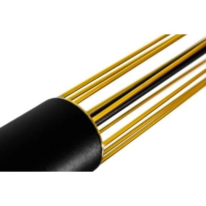 Підвісна люстра PRESCOT 1xGU10/40W/230V золотий