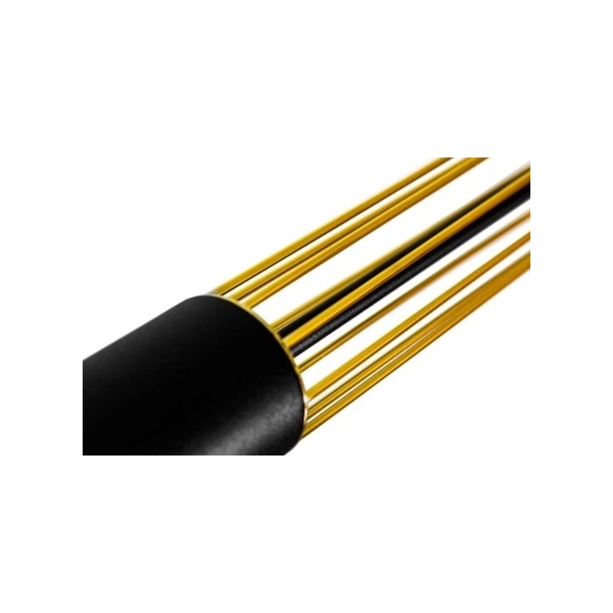 Підвісна люстра PRESCOT 1xGU10/40W/230V золотий