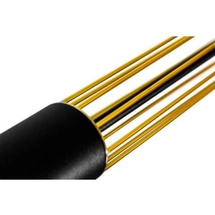 Підвісна люстра PRESCOT 2xGU10/40W/230V золотий