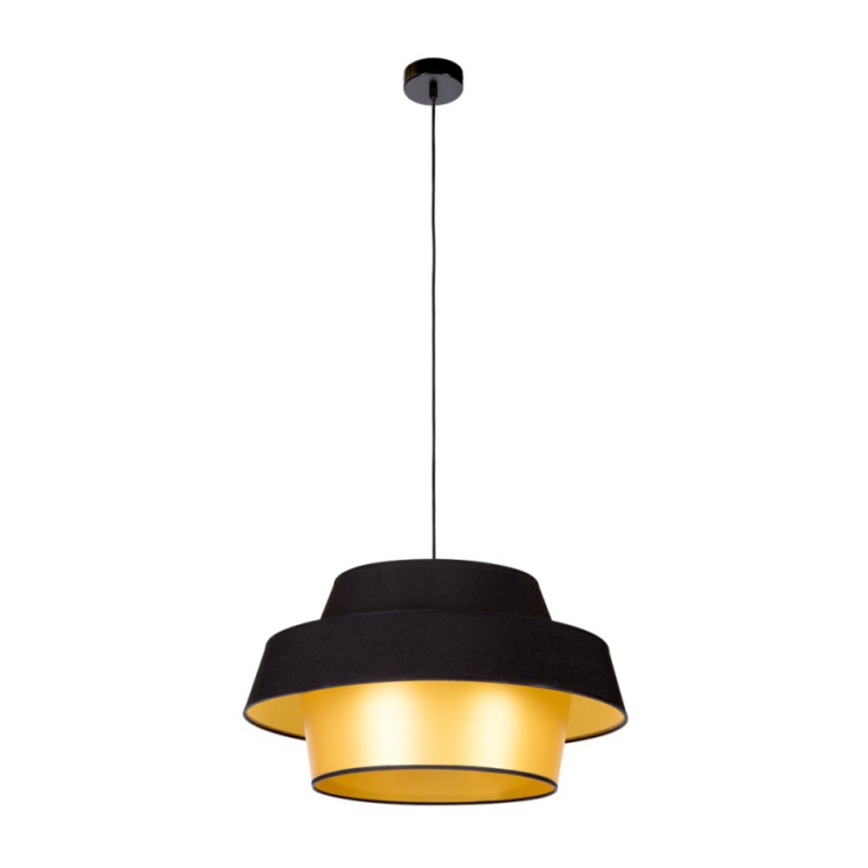 Підвісна люстра PRETO GOLD 1xE27/60W/230V – сертифіковано FSC