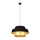 Підвісна люстра PRETO GOLD 1xE27/60W/230V – сертифіковано FSC