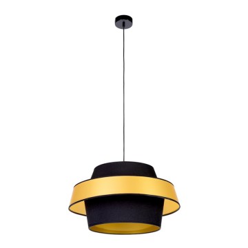 Підвісна люстра PRETO GOLD 1xE27/60W/230V – сертифіковано FSC