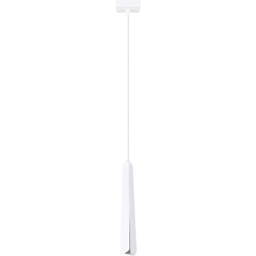 Підвісна люстра PRYSM 1xG9/8W/230V білий
