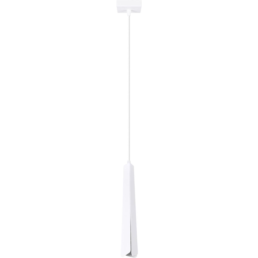 Підвісна люстра PRYSM 1xG9/8W/230V білий