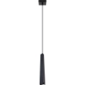 Підвісна люстра PRYSM 1xG9/8W/230V чорний