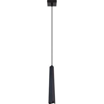 Підвісна люстра PRYSM 1xG9/8W/230V чорний