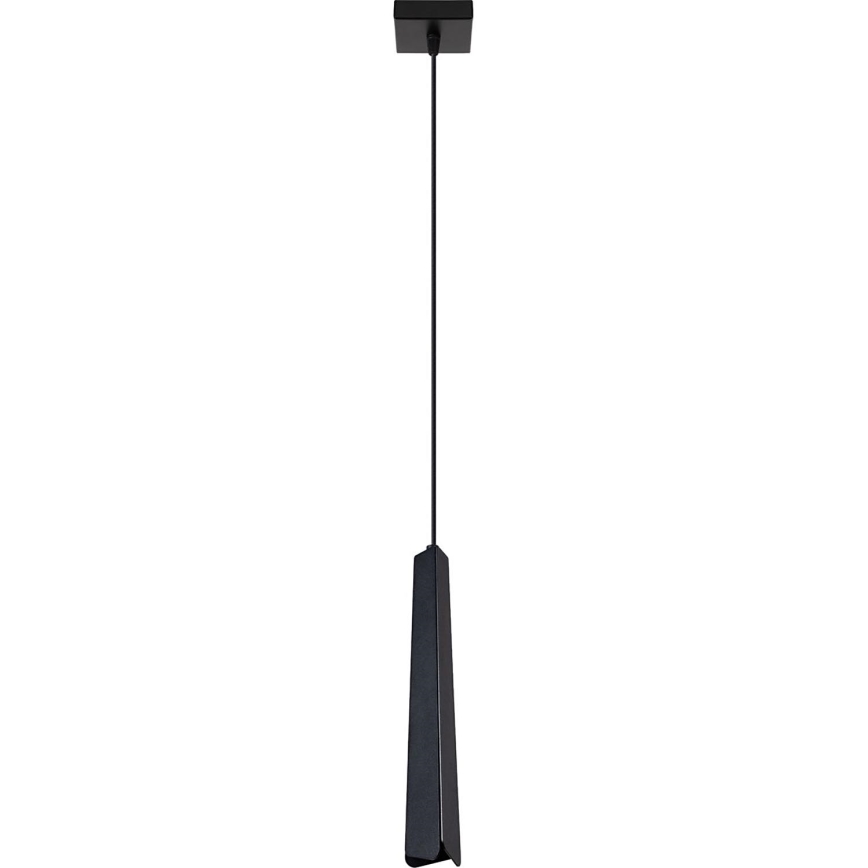Підвісна люстра PRYSM 1xG9/8W/230V чорний