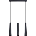Підвісна люстра PRYSM 3xG9/8W/230V чорний