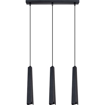Підвісна люстра PRYSM 3xG9/8W/230V чорний