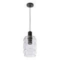 Підвісна люстра RADON на шнурі 1xE27/40W/230V прозора
