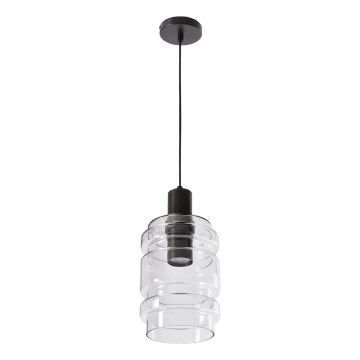 Підвісна люстра RADON на шнурі 1xE27/40W/230V прозора