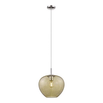 Підвісна люстра RAIN 1xE27/11W/230V золотий