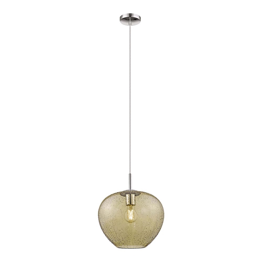Підвісна люстра RAIN 1xE27/11W/230V золотий