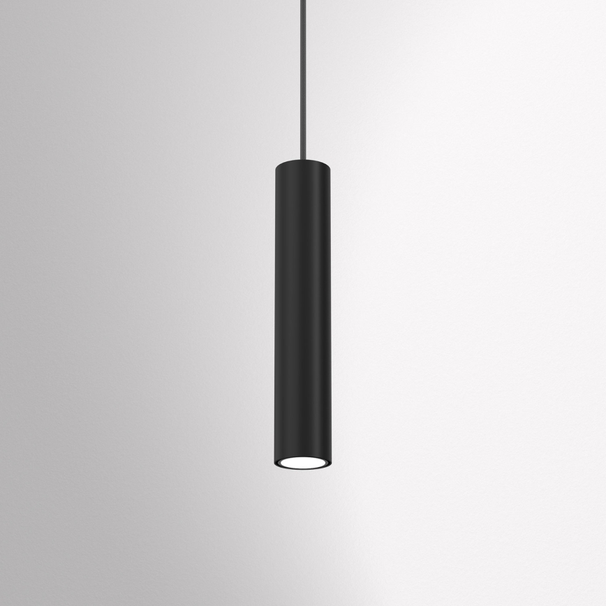 Підвісна люстра RAITO 1xGU10/8W/230V чорний