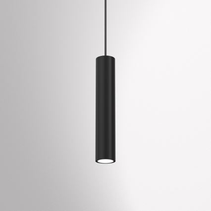 Підвісна люстра RAITO 1xGU10/8W/230V чорний