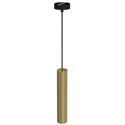 Підвісна люстра RAITO 1xGU10/8W/230V латунь