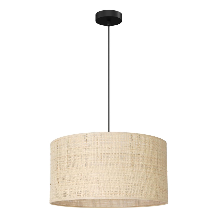Підвісна люстра RATTAN 1xE27/60W/230V діаметр 40 см ротанґ