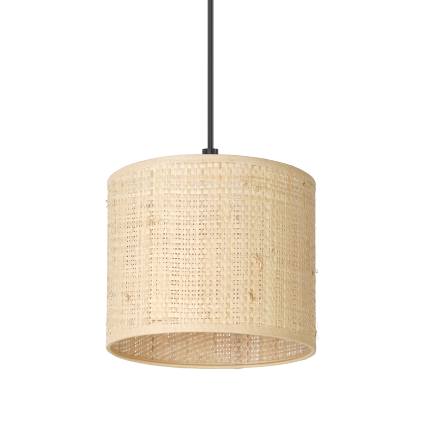 Підвісна люстра RATTAN 3xE27/60W/230V ротанґ