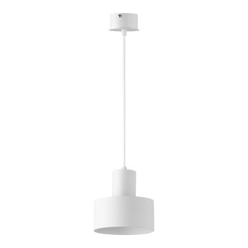 Підвісна люстра RIF 1xE27/60W/230V ø 15 см білий
