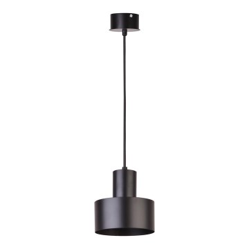 Підвісна люстра RIF 1xE27/60W/230V ø 15 см чорний