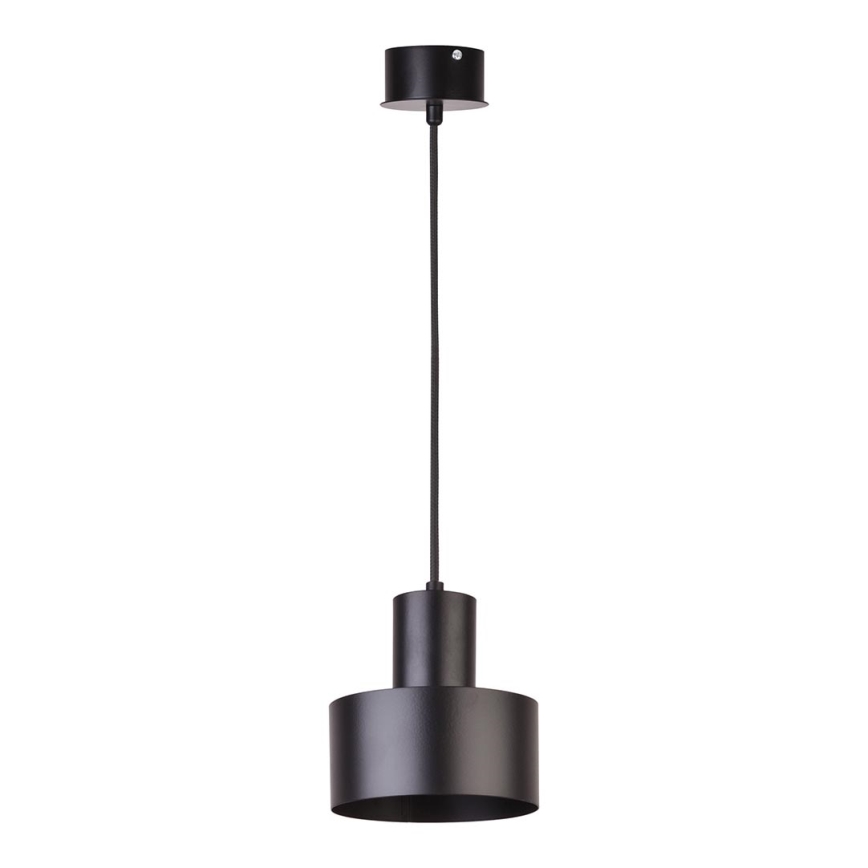 Підвісна люстра RIF 1xE27/60W/230V ø 15 см чорний