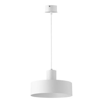 Підвісна люстра RIF 1xE27/60W/230V ø 25 см білий