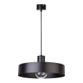 Підвісна люстра RIF 1xE27/60W/230V ø 35 см чорний