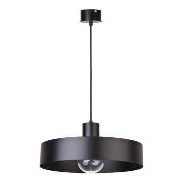 Підвісна люстра RIF 1xE27/60W/230V ø 35 см чорний