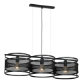 Підвісна люстра RIM 3xE27/60W/230V