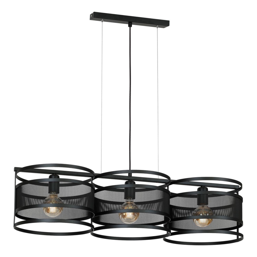 Підвісна люстра RIM 3xE27/60W/230V