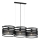 Підвісна люстра RIM 3xE27/60W/230V