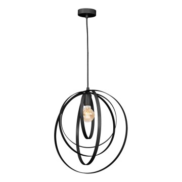 Підвісна люстра RINGO 1xE27/60W/230V