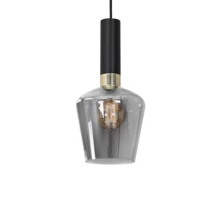 Підвісна люстра ROMA BLACK 1xE27/60W/230V