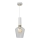 Підвісна люстра ROMA WHITE 1xE27/60W/230V