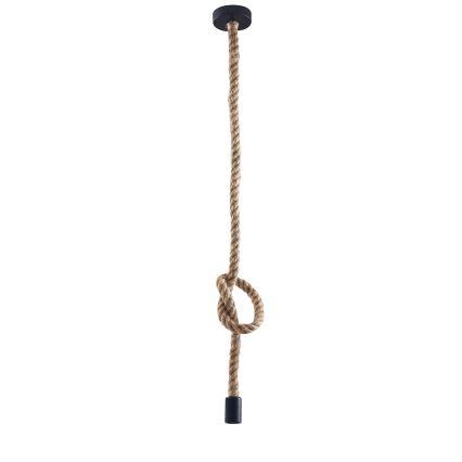 Підвісна люстра ROPE 1xE27/12W/230V