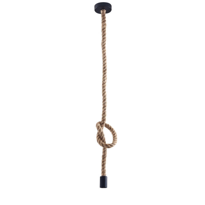 Підвісна люстра ROPE 1xE27/12W/230V
