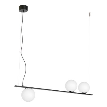 Підвісна люстра RULLER 3xE27/15W/230V