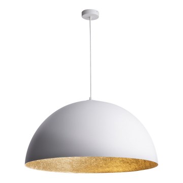 Підвісна люстра SFERA 1xE27/60W/230V діаметр 35 см білий/золотистий