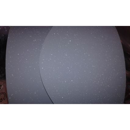 Підвісна люстра SFERA 1xE27/60W/230V діаметр 35 см сірий/золотистий