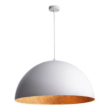 Підвісна люстра SFERA 1xE27/60W/230V діаметр 50 см білий/мідний