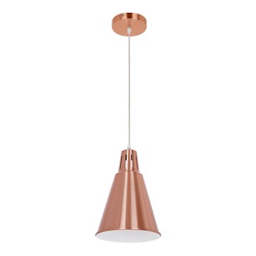 Підвісна люстра SHADE 1xE27/15W/230V мідний