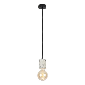 Підвісна люстра SIMPLY 1xE27/15W/230V бетон
