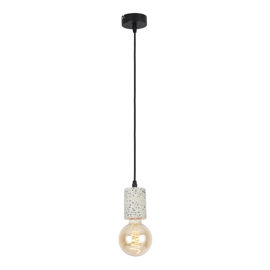 Підвісна люстра SIMPLY 1xE27/15W/230V бетон